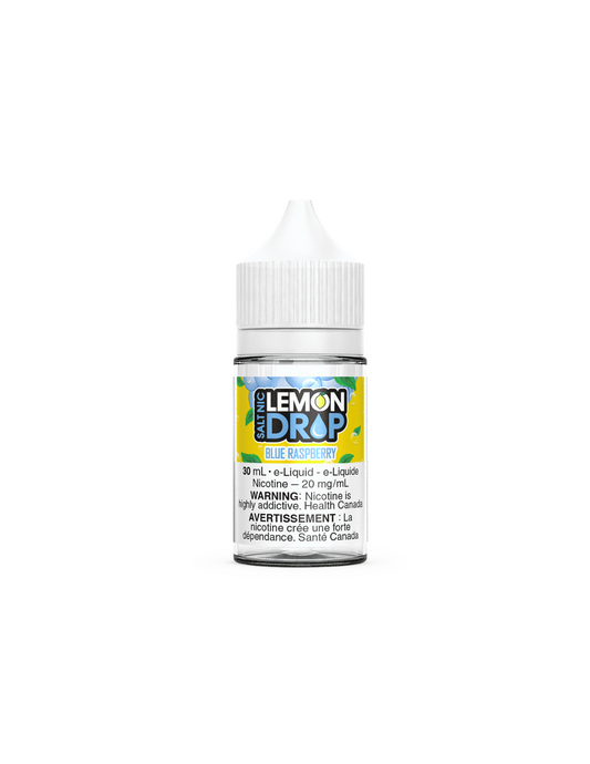Lemon Drop Blue Raspberry Salt Nicotine Vape Juice 