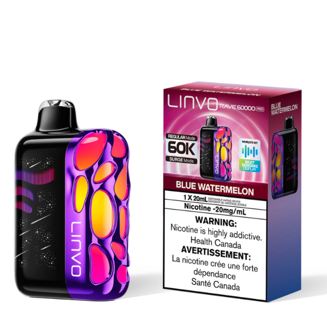 Linvo Rave 60000 - vapeon-yeg