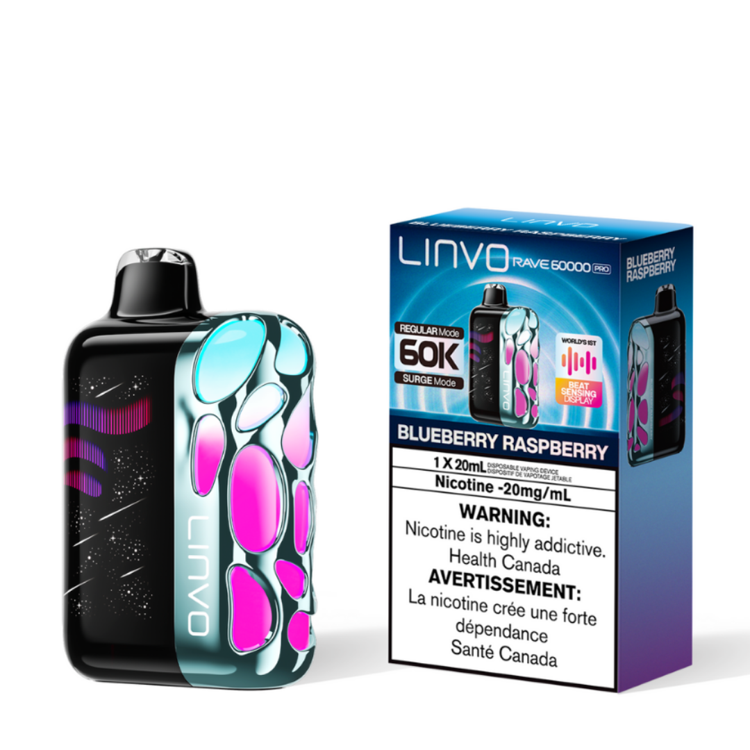 Linvo Rave 60000 - vapeon-yeg