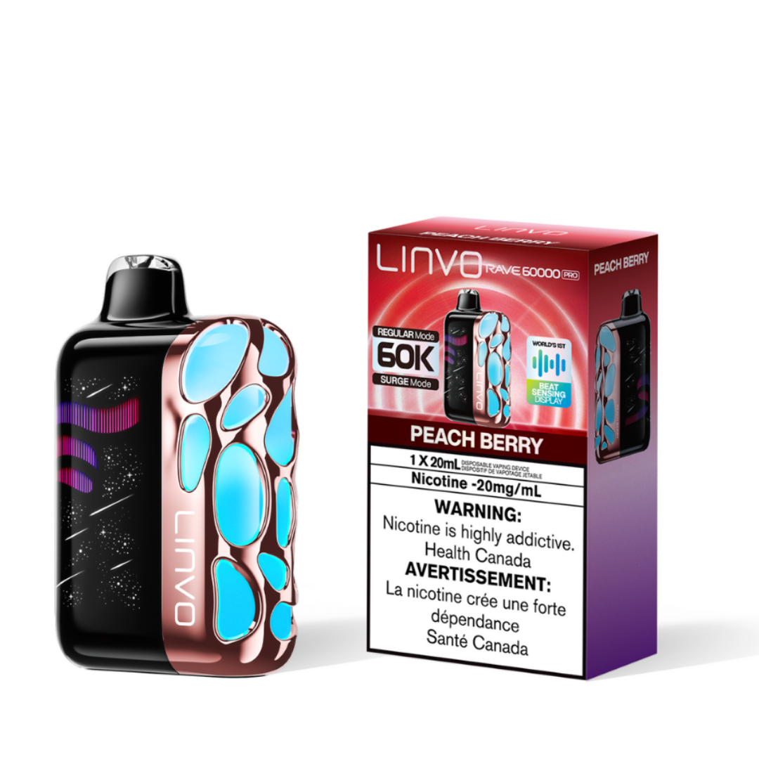 Linvo Rave 60000 - vapeon-yeg