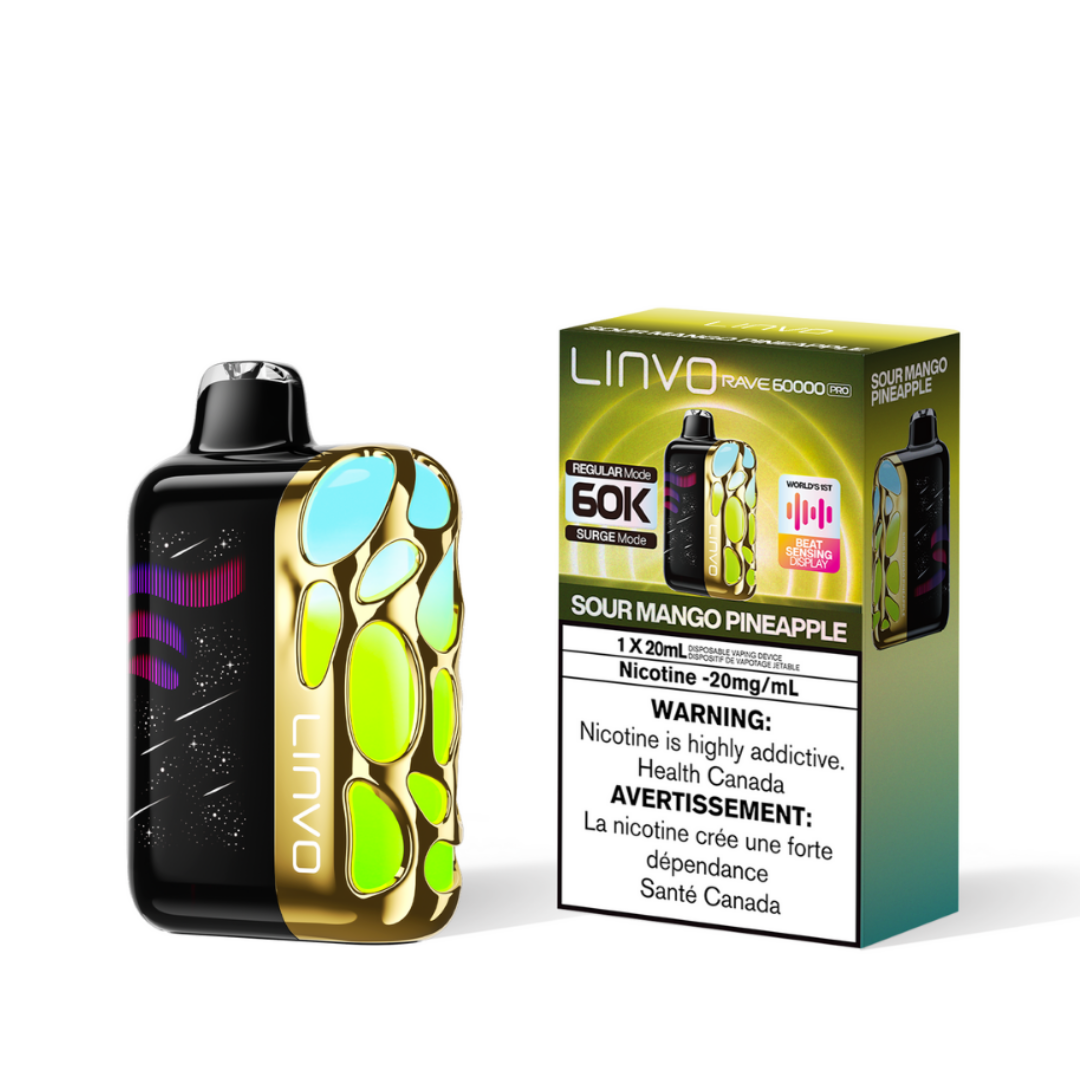 Linvo Rave 60000 - vapeon-yeg