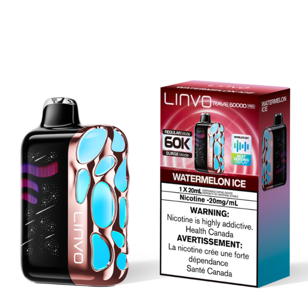 Linvo Rave 60000 - vapeon-yeg