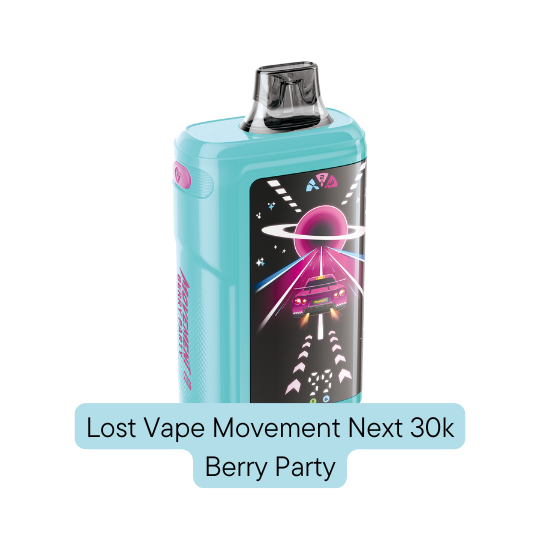 Lost Vape Movement Next 30K Disposable Vape Berry Party