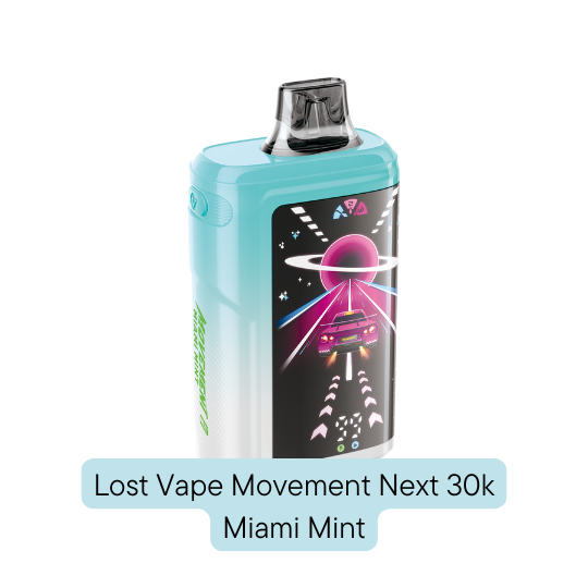 Lost Vape Movement Next 30K Disposable Vape Miami Mint 