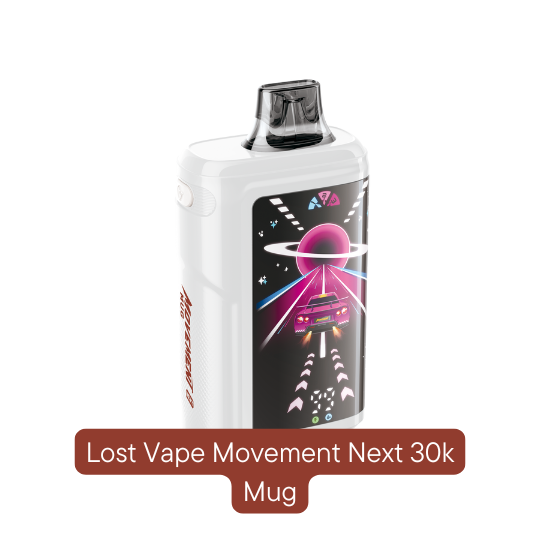 Lost Vape Movement Next 30K Disposable Vape Mug