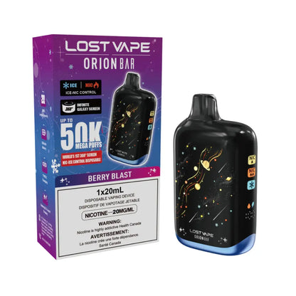 Lost Vape | Orion Bar 50k -  Berry Blast