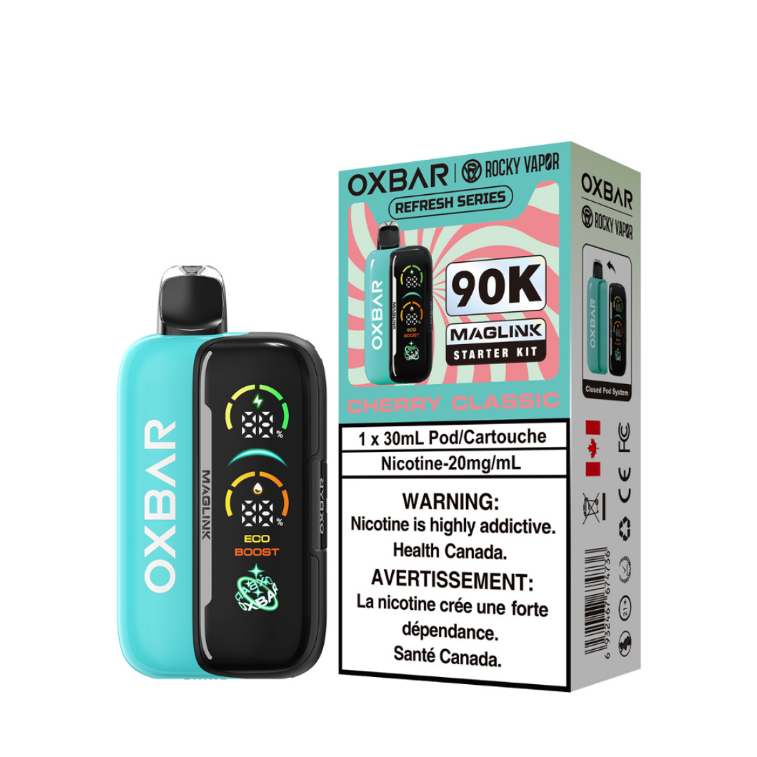 Oxbar Maglink Starter Kit   | vapeon-yeg