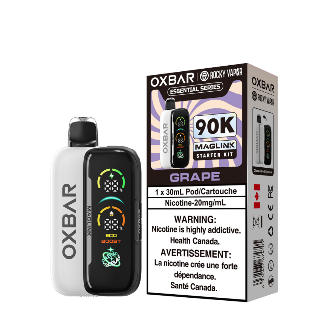 Oxbar Maglink Starter Kit   | vapeon-yeg