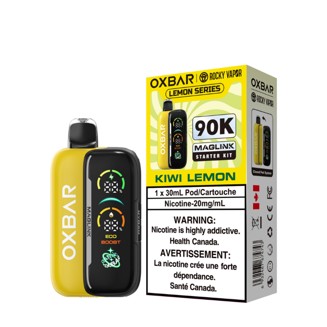 Oxbar Maglink Starter Kit   | vapeon-yeg
