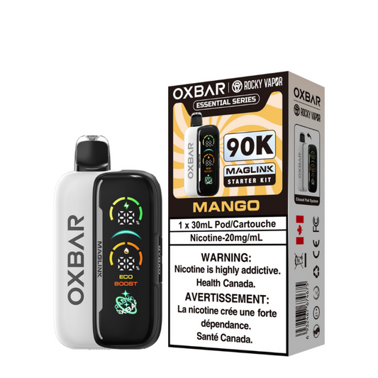 Oxbar Maglink Starter Kit   | vapeon-yeg