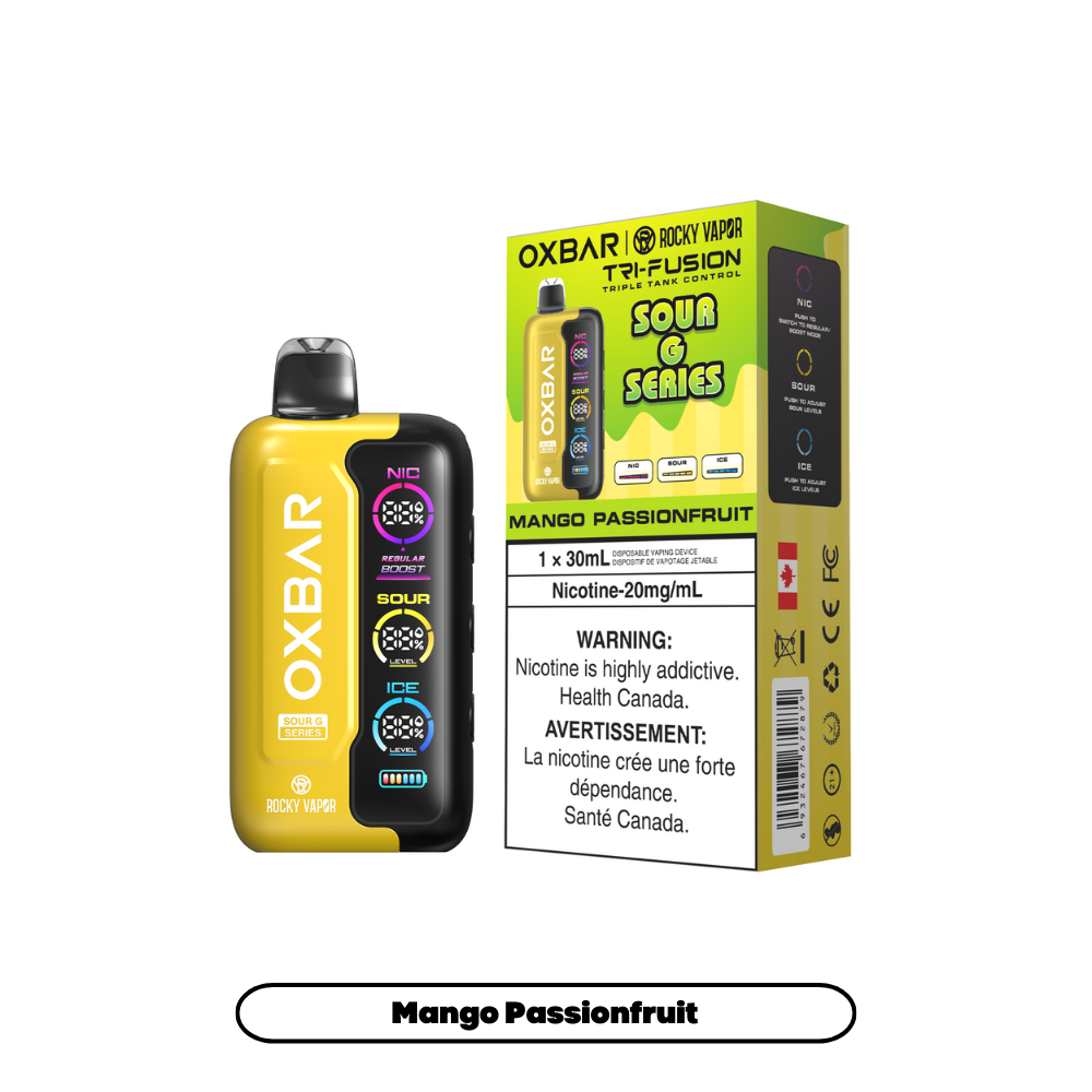 OxBar Tri-Fusion
