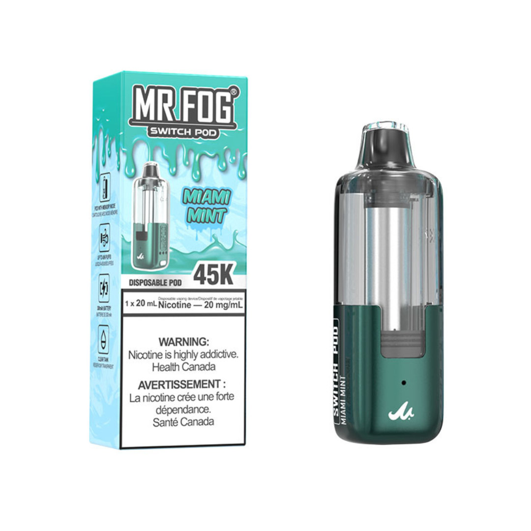 Mr Fog Switch Pod Vape on YEG