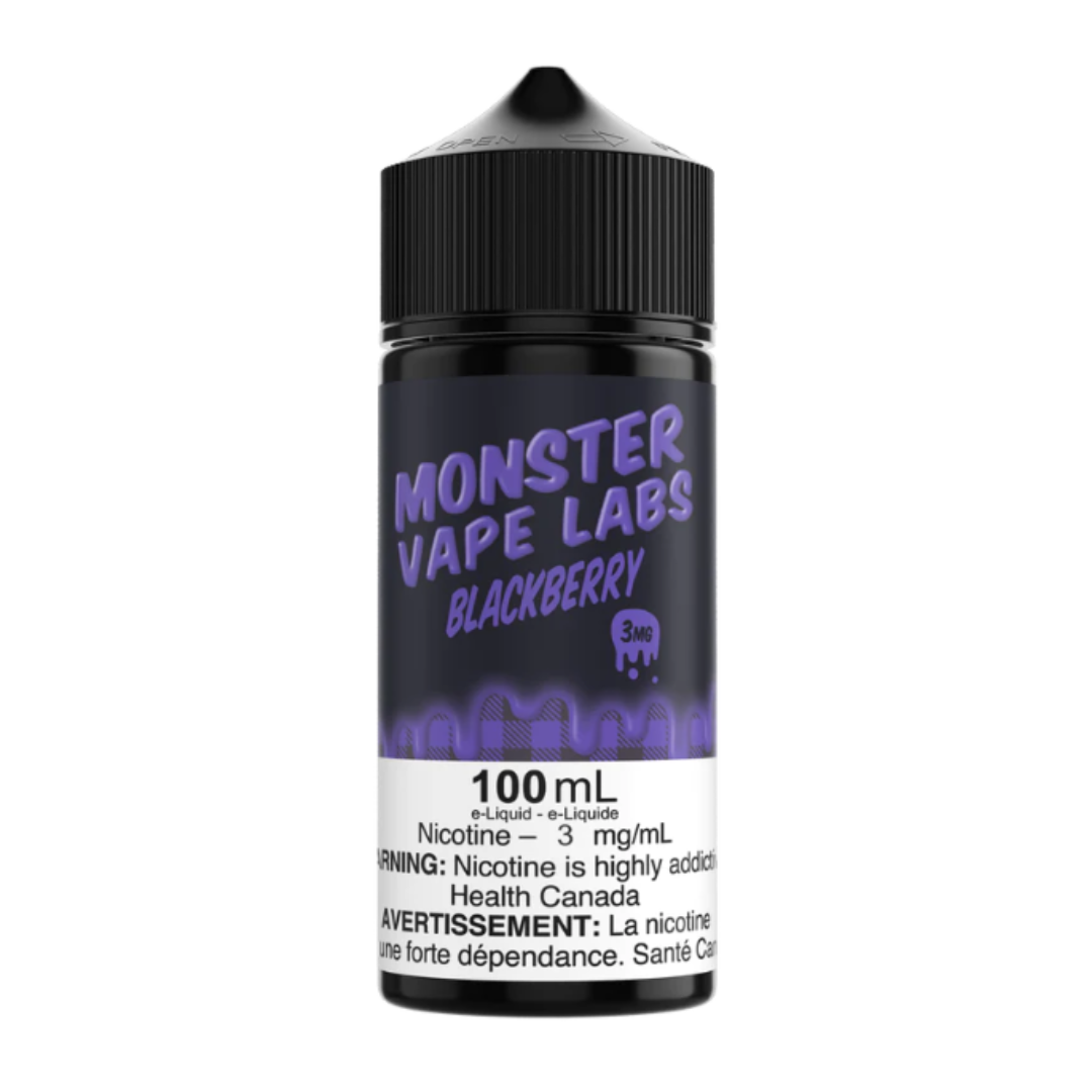 Monster Labs Blackberry Freebase Nicotine Vape Juice