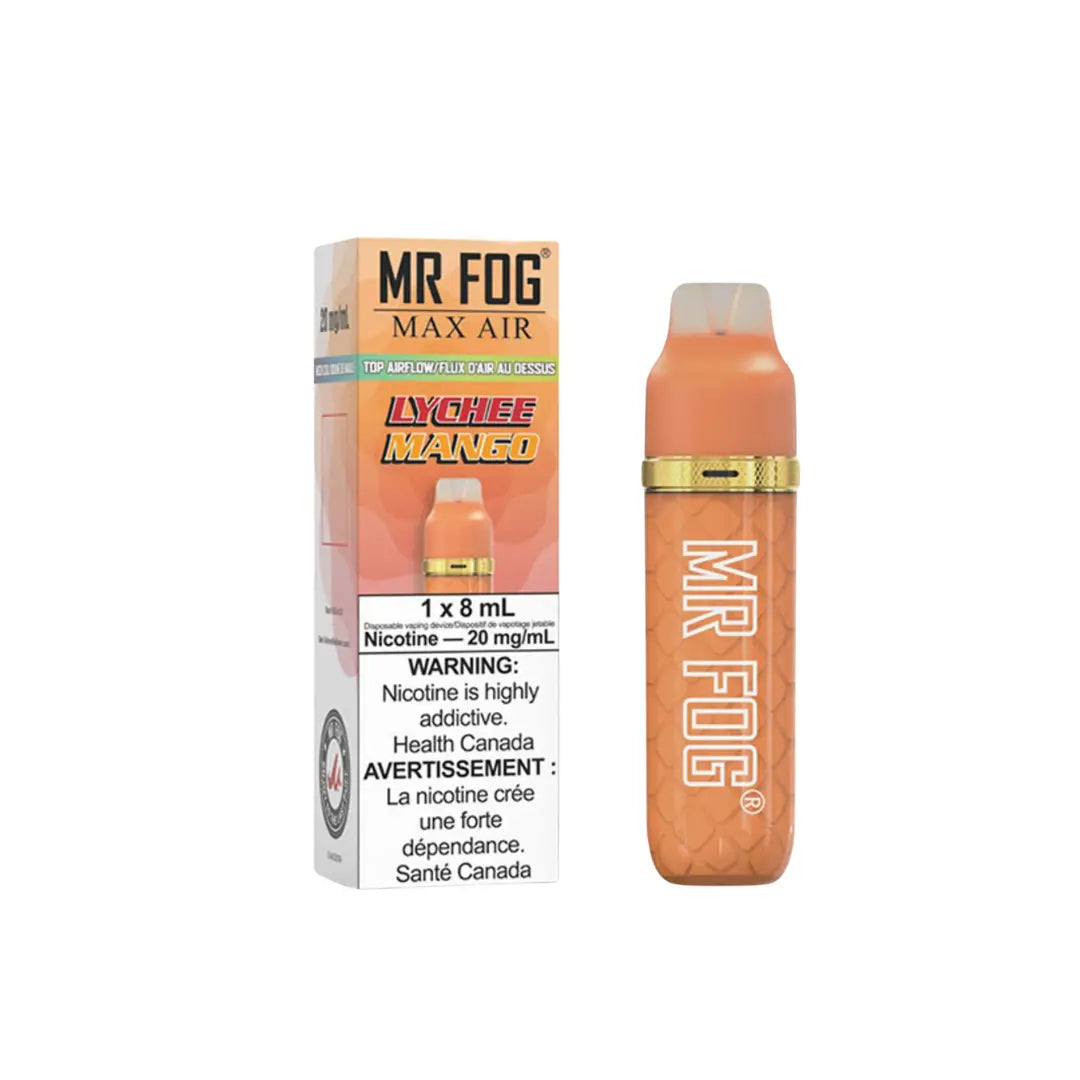 Mr Fog Official Site Mr Fog Max Air Banana Green Apple | All Flavors  Available Mr Fog Nova Flavors Australia