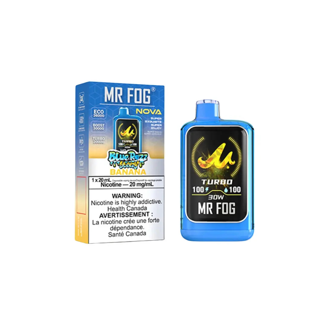 Mr. Fog Nova 36k Disposable Vape | Vape on YEG Mr. Fog Nova 36k Disposable Vape | Vape on YEG
