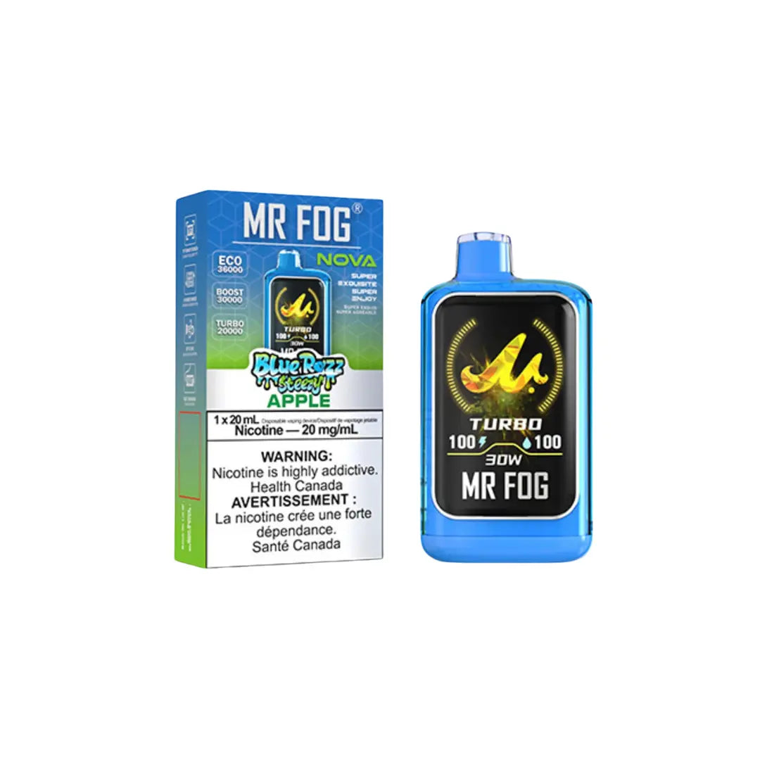 Mr. Fog Nova 36k Disposable Vape | Vape on YEG Mr. Fog Nova 36k Disposable Vape | Vape on YEG