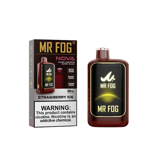 mr fog nova puffs Mr. Fog Nova 36k Disposable Vape