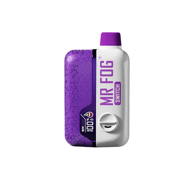 Mr Fog Switch 15000 Disposable Vape | Vape on YEG Mr Fog Switch 15000 Disposable Vape | Vape on YEG