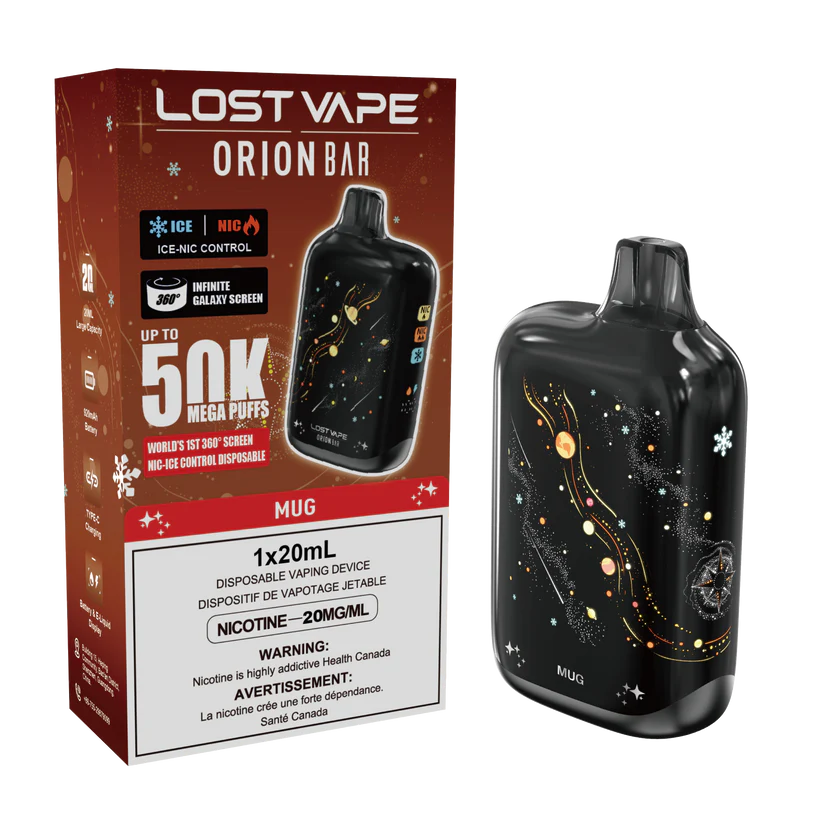 Lost Vape | Orion Bar 50k -  Mug