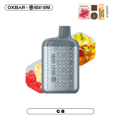 OXBAR Rocky Vapor Disposable Vape GB