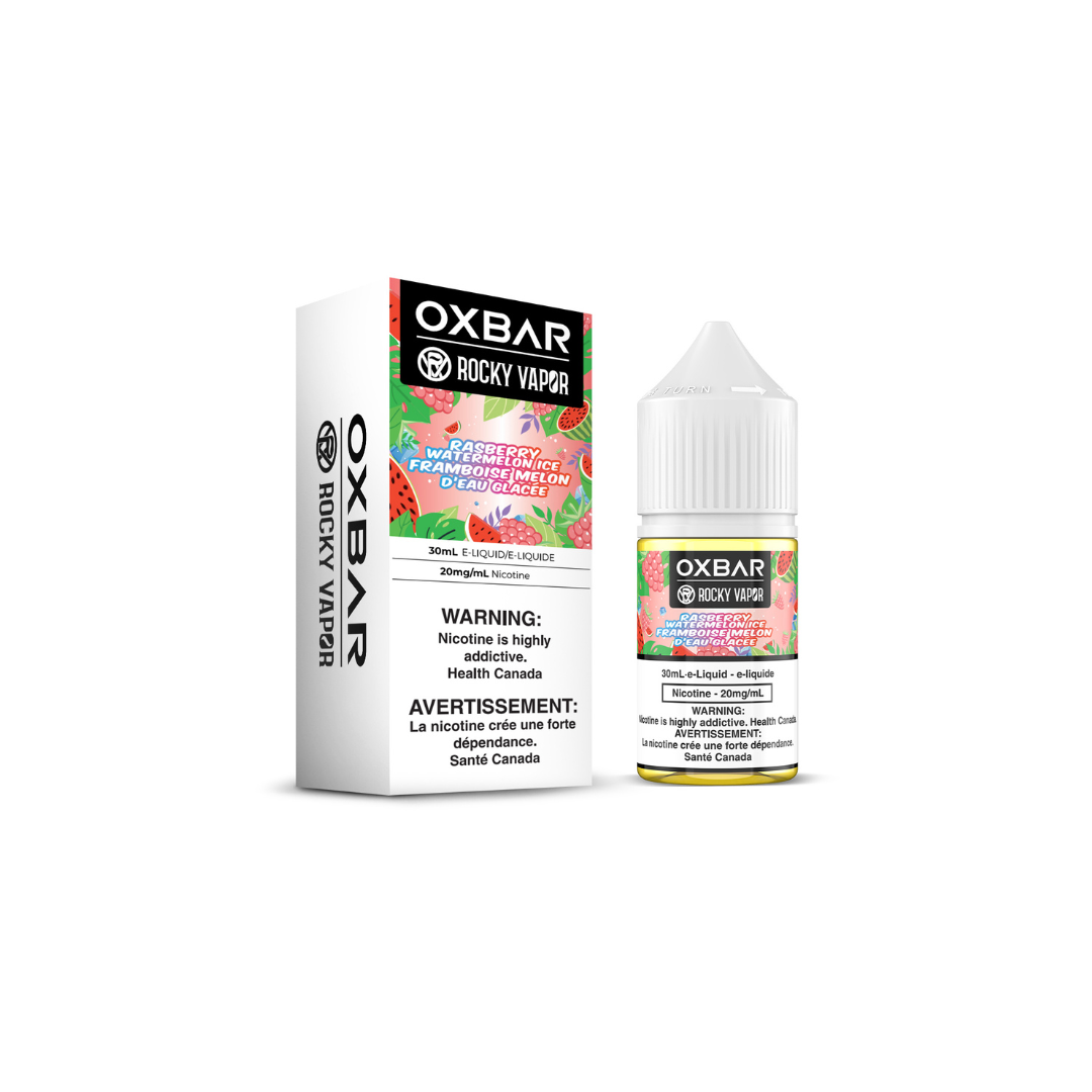 OxBar Raspberry Watermelon Ice Salt Nicotine Vape Juice 20 MG
