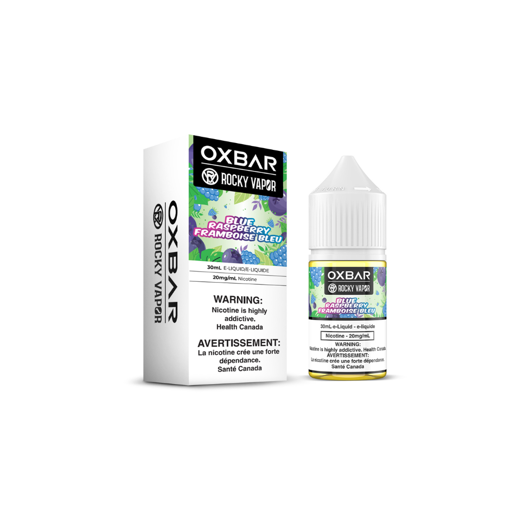 Oxbar Blue Raspberry Salt Nicotine Vape Juice 20 MG