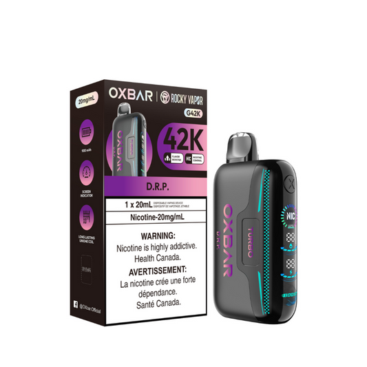 Oxbar G42K - vapeon-yeg