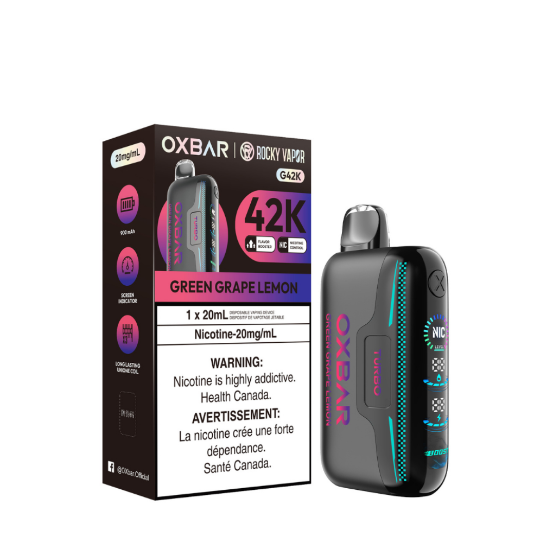 Oxbar G42K - vapeon-yeg