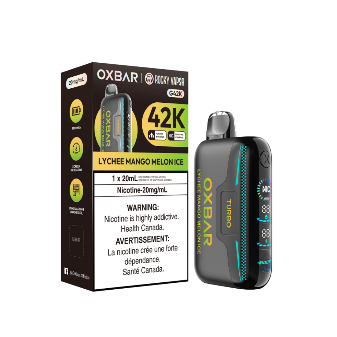 Oxbar G42K - vapeon-yeg
