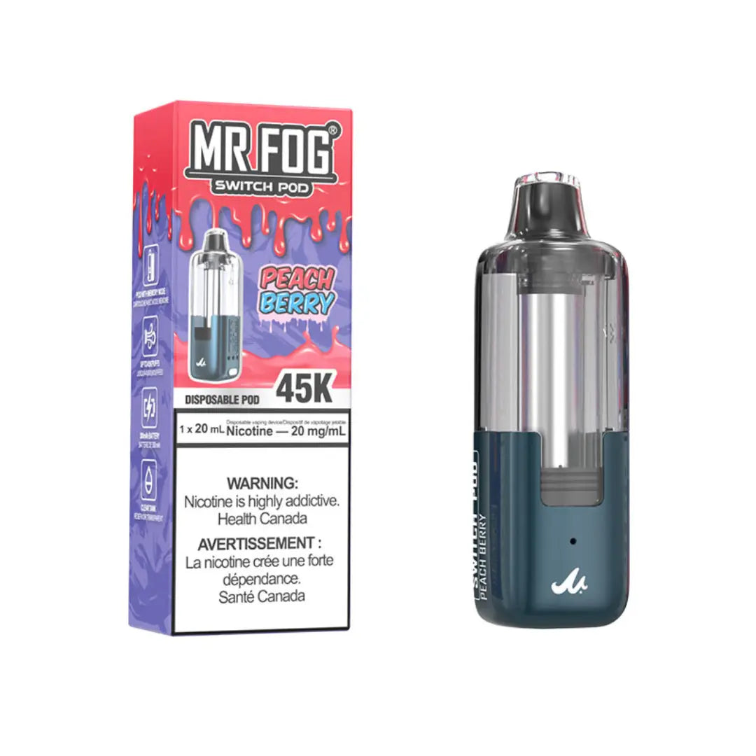 Mr Fog Switch Pod | Vape on YEG Mr Fog Switch Pod | Vape on YEG