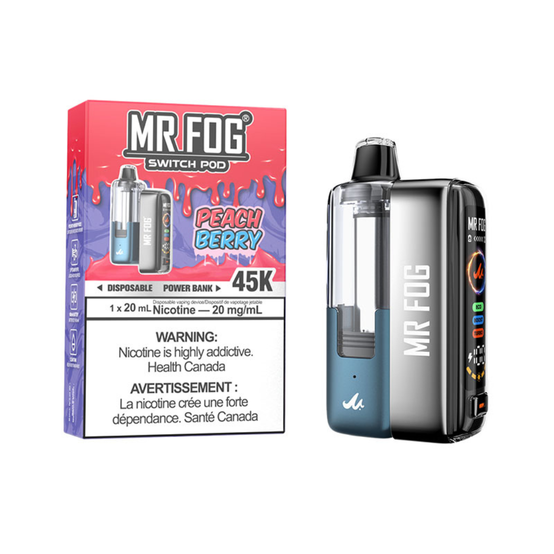 Mr Fog Switch Kit Vape on YEG