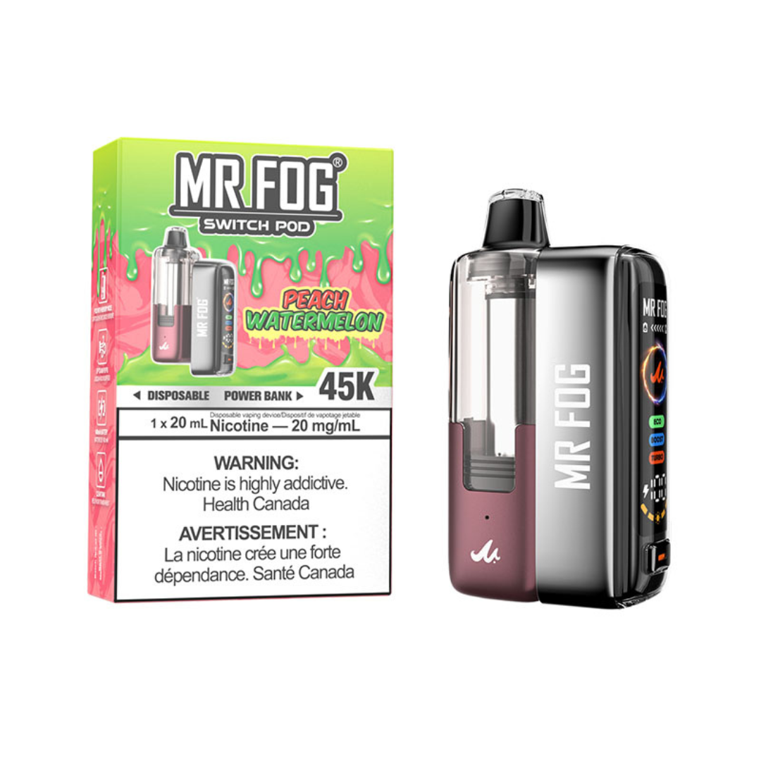 Mr Fog Switch Kit Vape on YEG