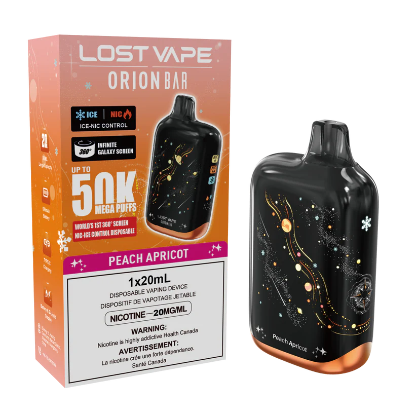 Lost Vape | Orion Bar 50k -  Peach Apricot