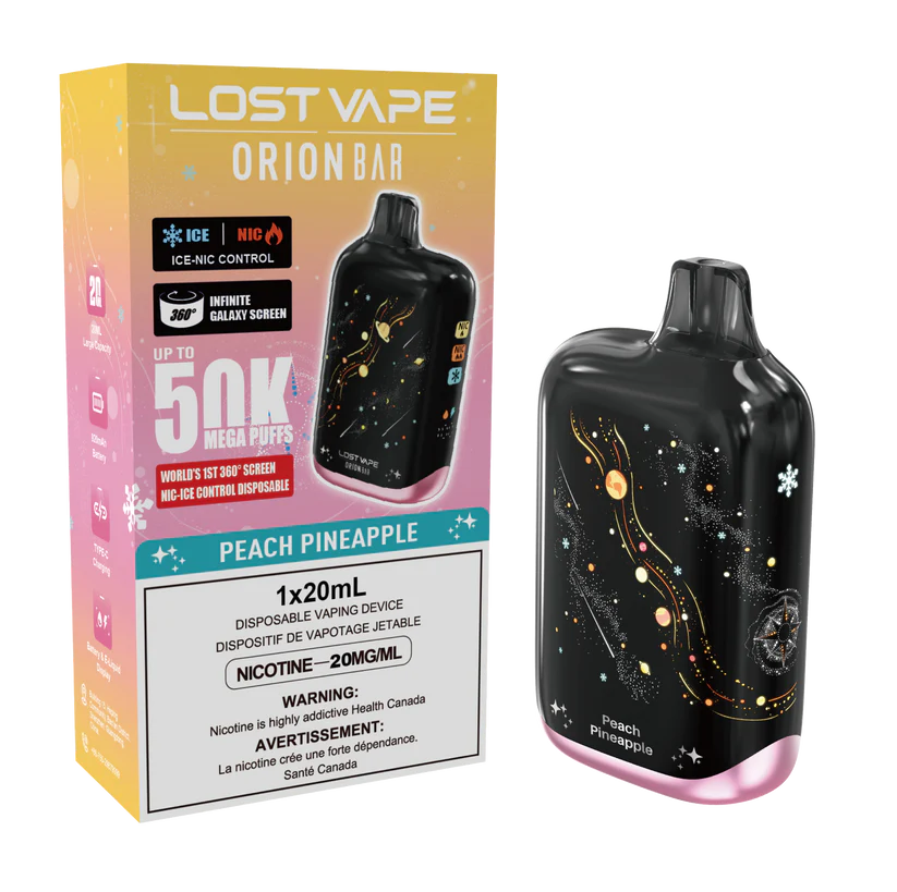 Lost Vape | Orion Bar 50k -  Peach Pineapple