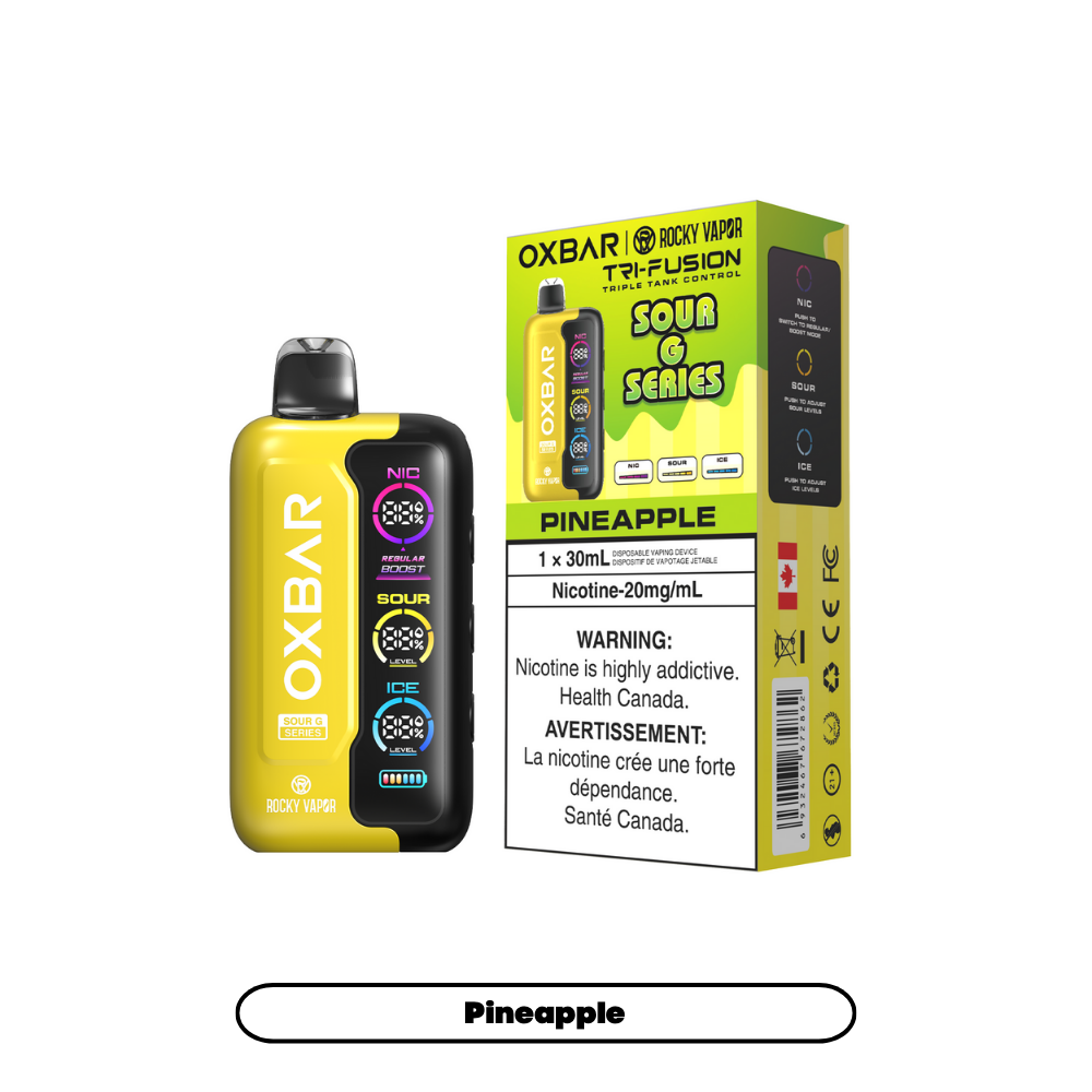 OxBar Tri-Fusion
