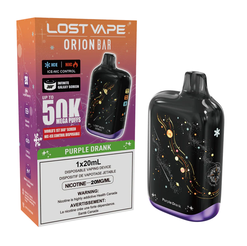 Lost Vape | Orion Bar 50k -  Purple Drank