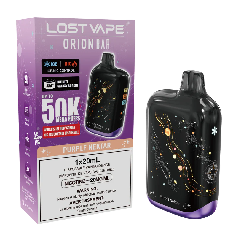 Lost Vape | Orion Bar 50k -  Purple Nektar