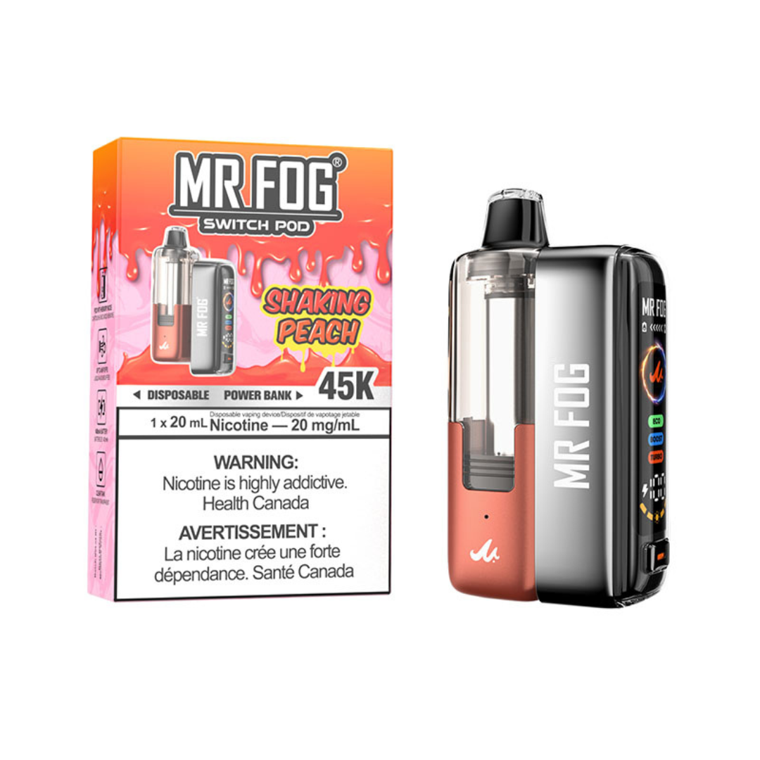 Mr Fog Switch Kit Vape on YEG