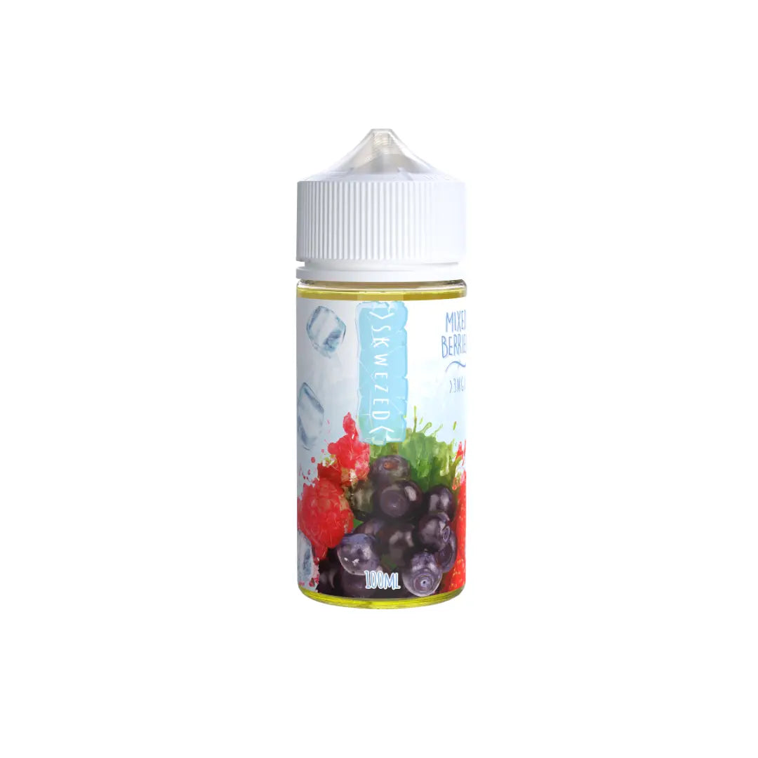 Skwezed Mixed Berry Iced Freebase Nicotine Vape Juice