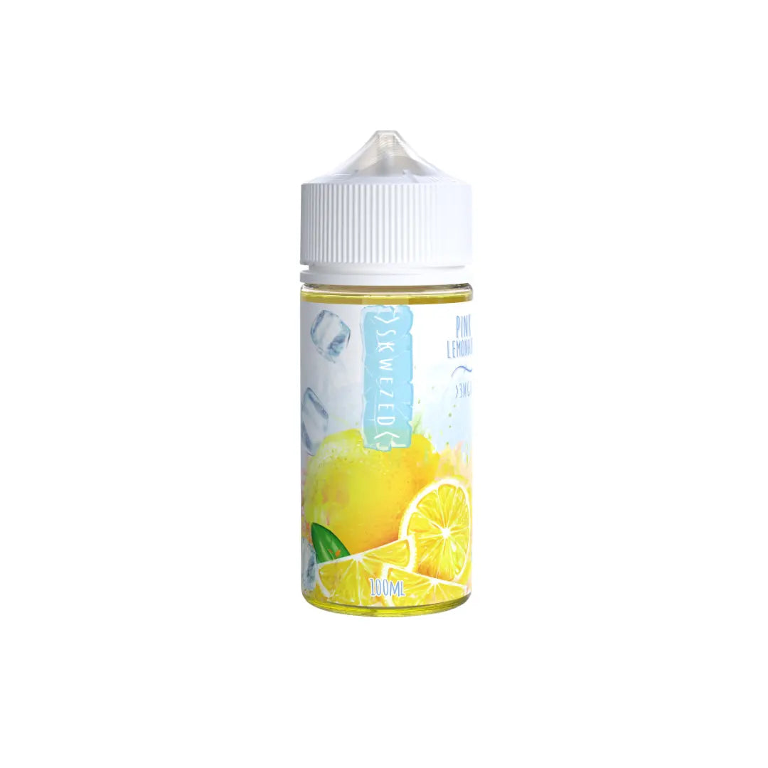 Skwezed Pink Lemon Iced Freebase Nicotine Vape Juice