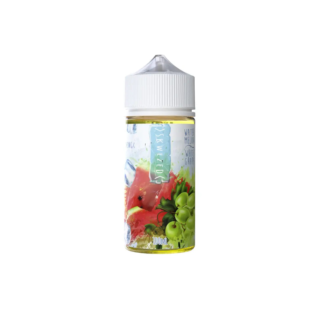 Skwezed Watermelon White Grape Iced Freebase Nicotine Vape Juice