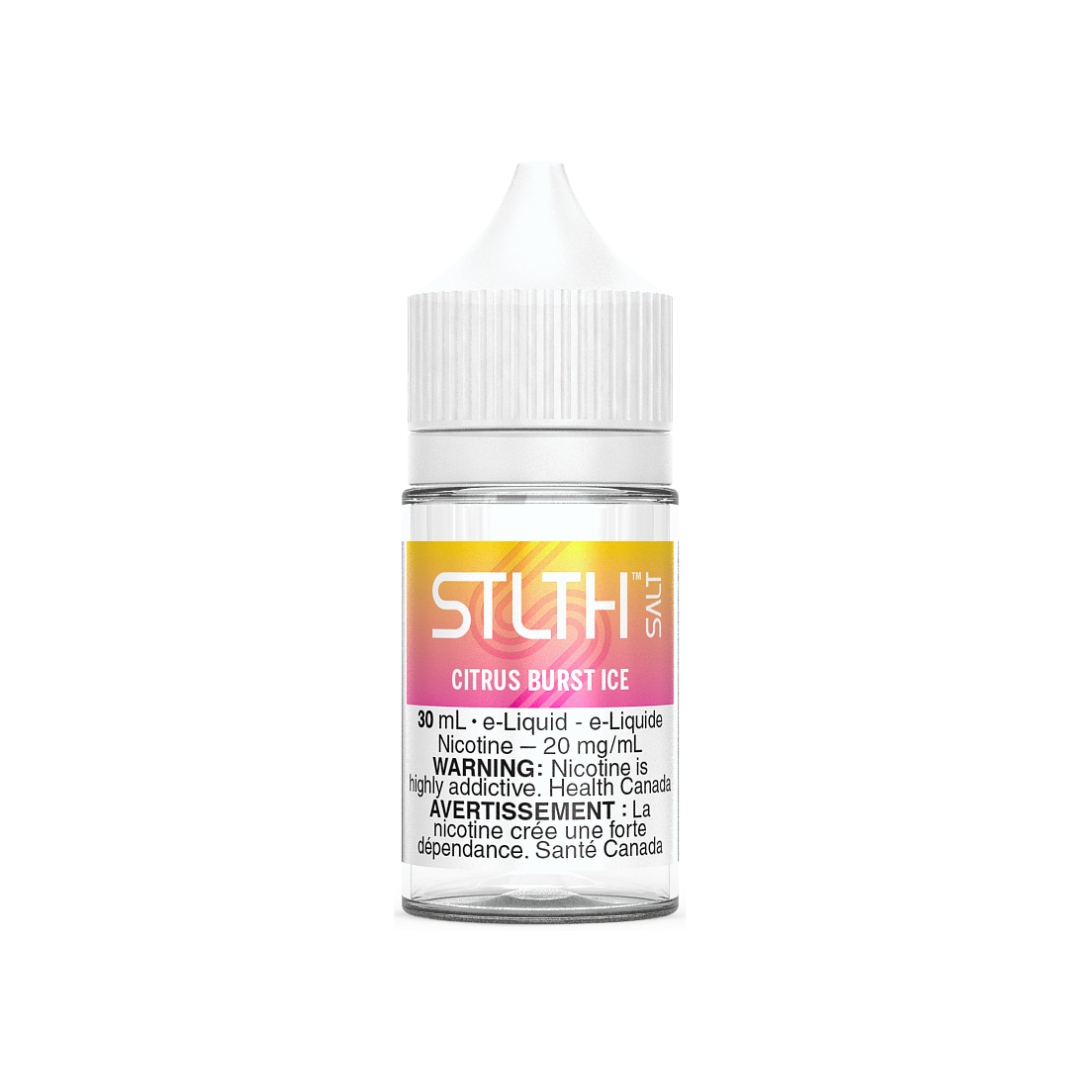 Stlth Citrus Burst Ice Salt Nicotine Vape Juice 20 MG