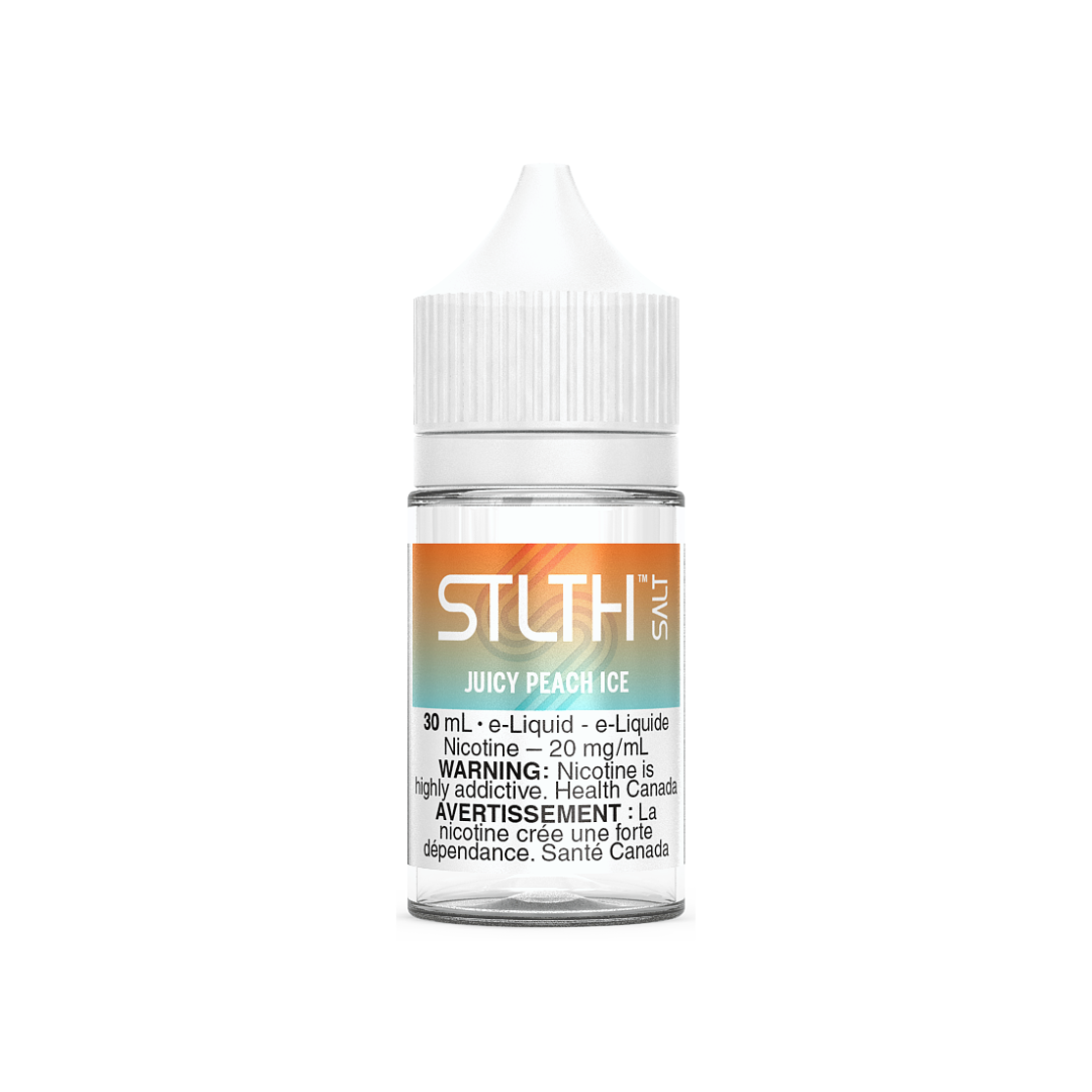 Stlth Juicy Peach Ice Salt Nicotine Vape Juice 20 MG