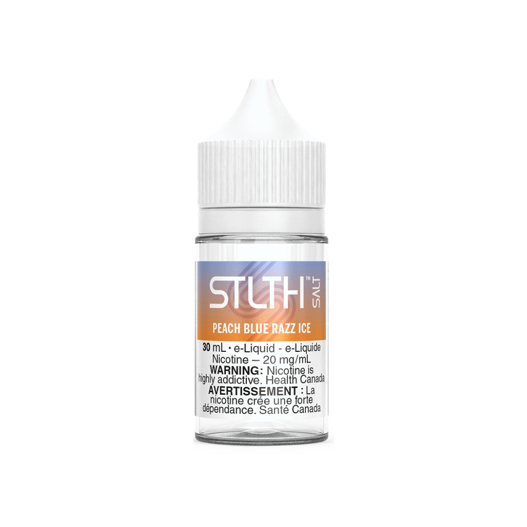 Stlth Peach Blue Razz Ice Salt Nicotine Vape Juice 20 MG