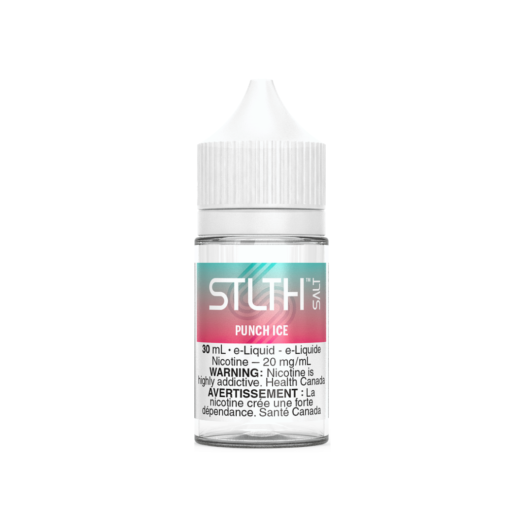 Stlth Punch Ice Salt Nicotine Vape Juice 20 MG