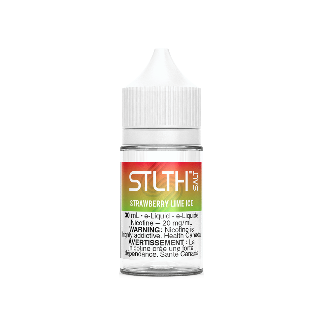 Stlth Strawberry Lime Ice Salt Nicotine Vape Juice 20 MG