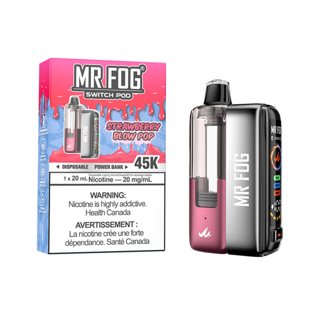 Mr Fog Switch Kit Vape on YEG
