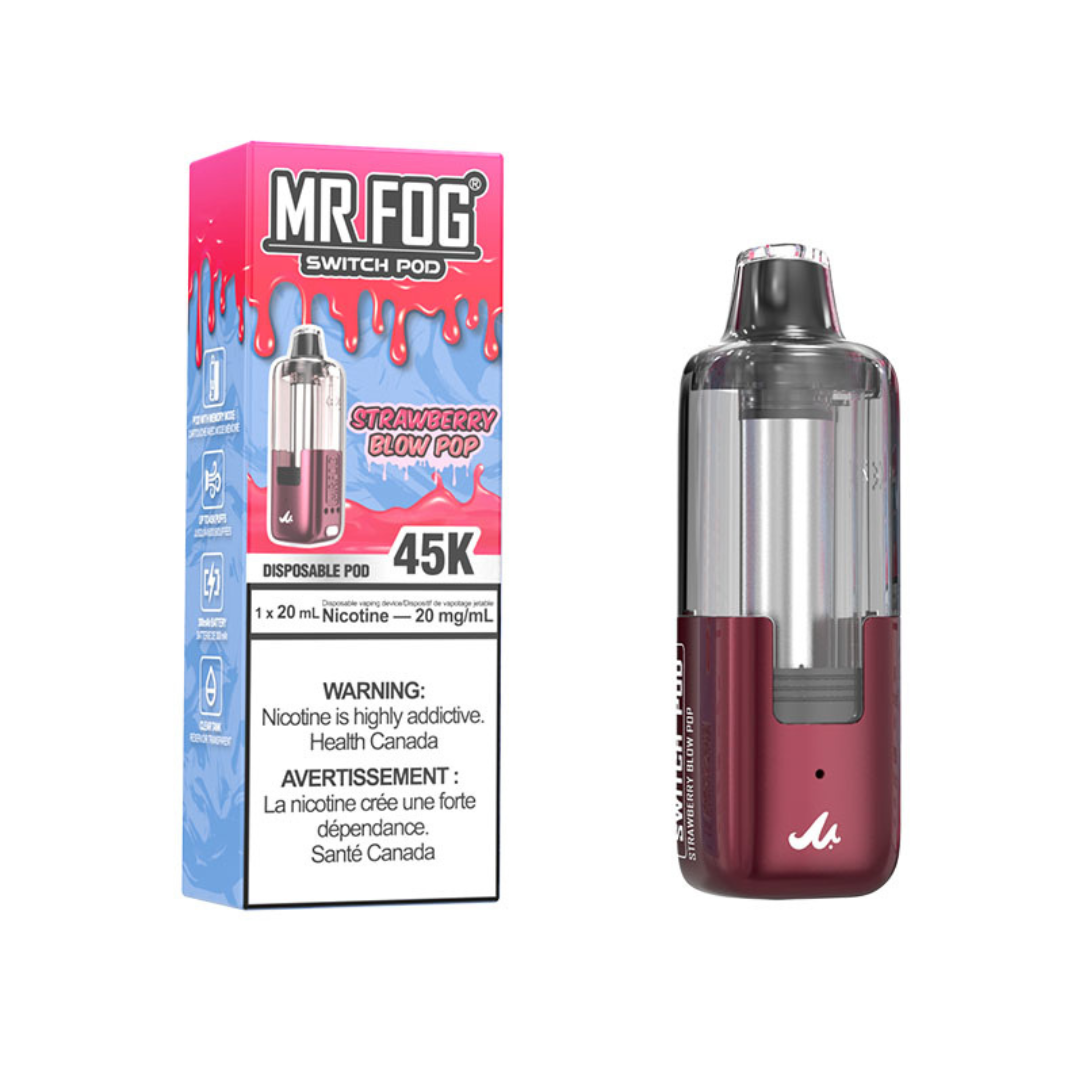 Mr Fog Switch Pod Vape on YEG