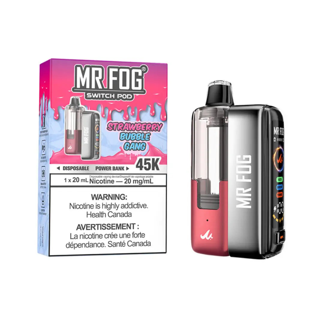 Mr Fog Switch Kit | Vape on YEG Mr Fog Switch Kit | Vape on YEG