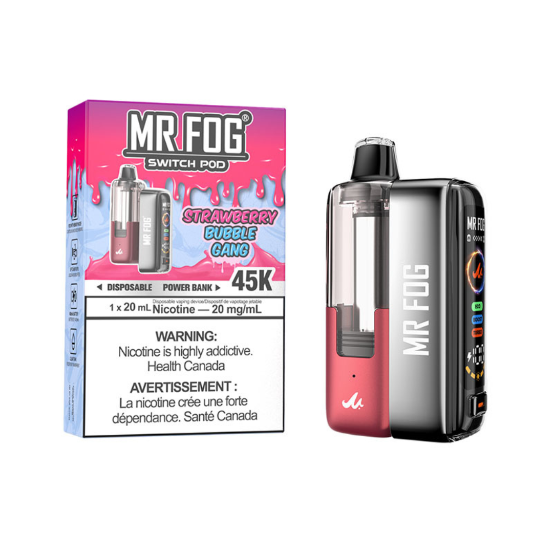 Mr Fog Switch Kit Vape on YEG